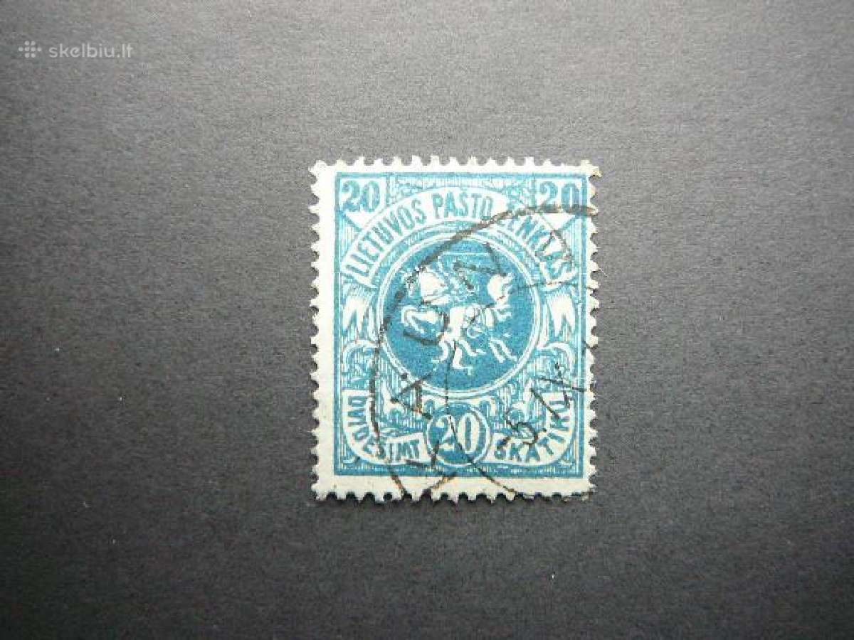 Lietuva 1919 III Berlyno laida Arkliai lit42a