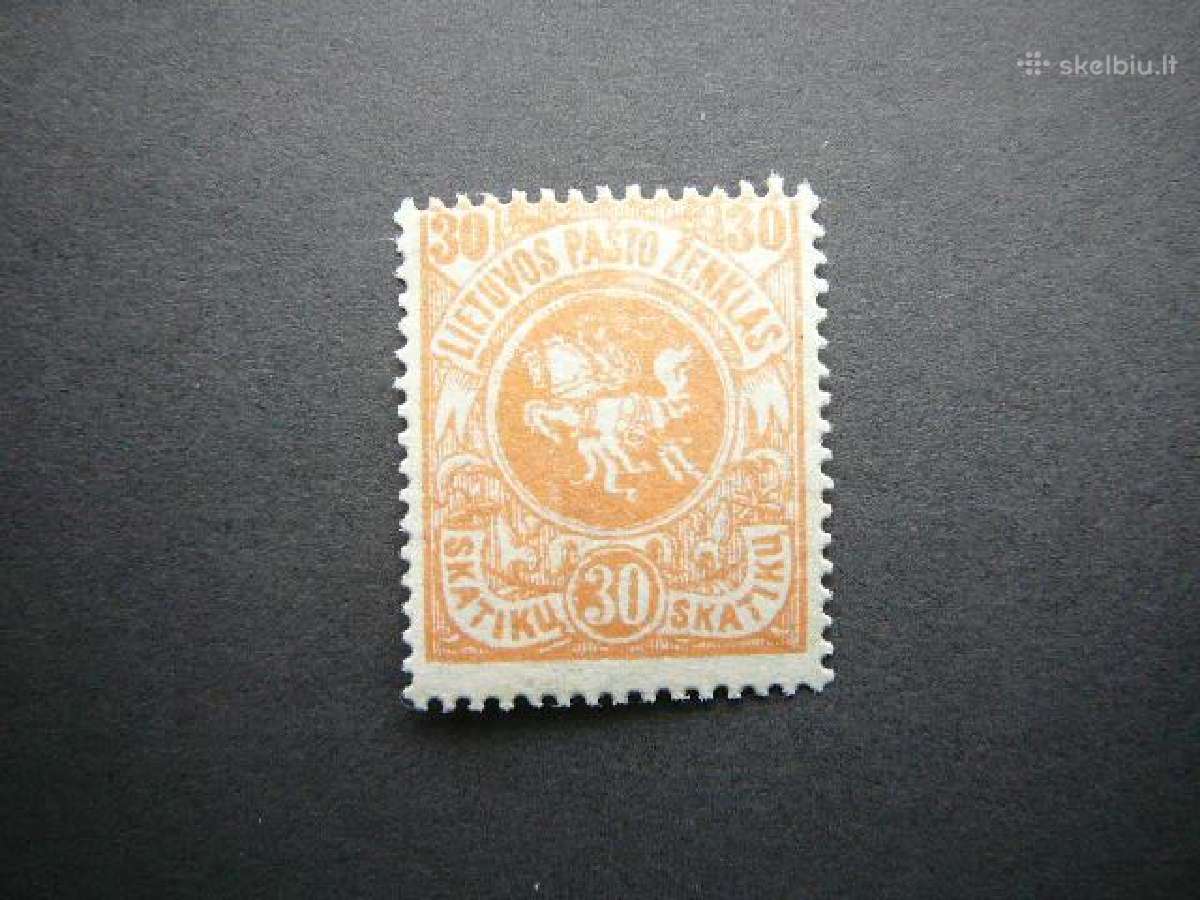 Lietuva 1919 III Berlyno laida Arkliai lit43s