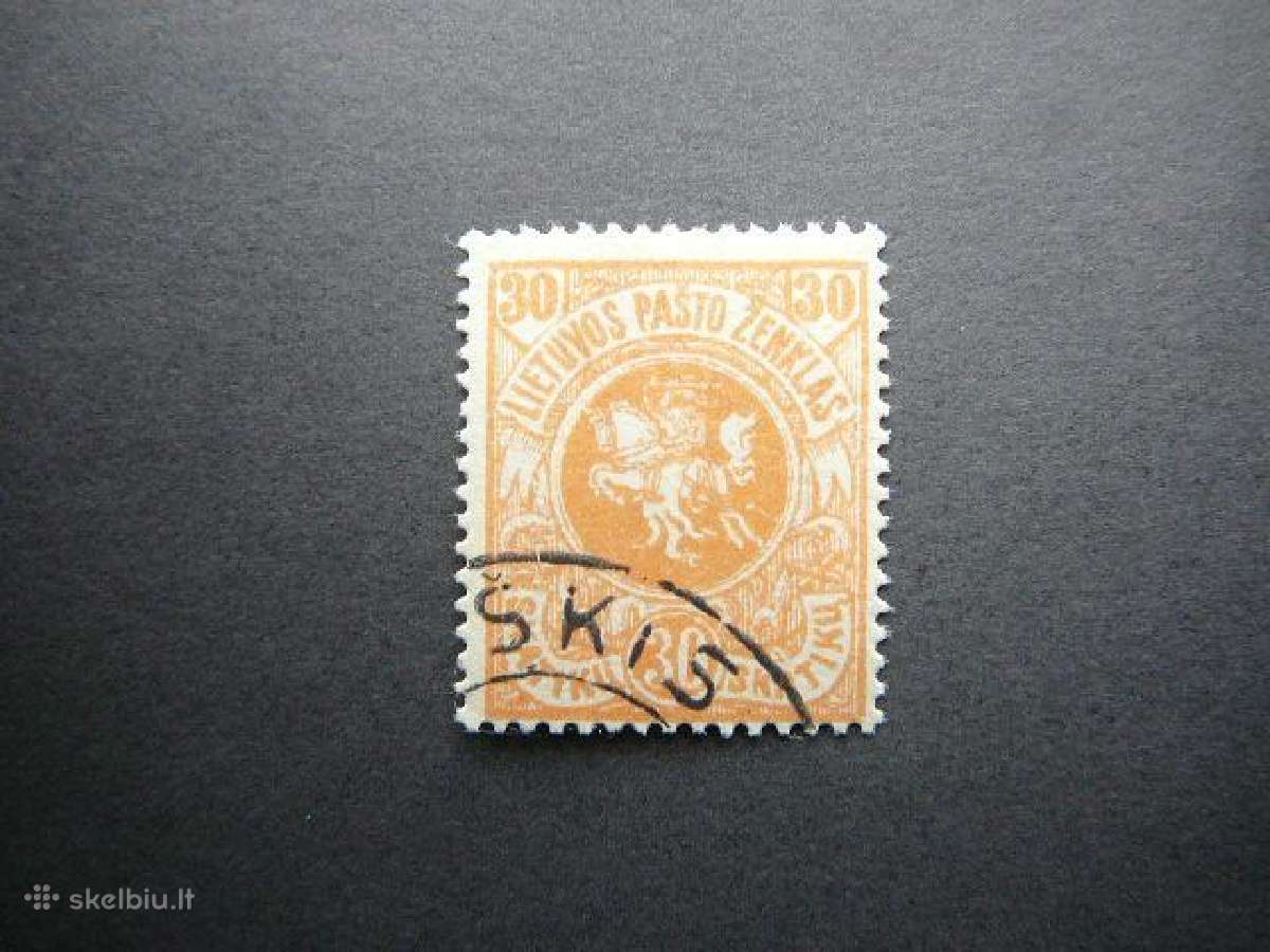 Lietuva 1919 III Berlyno laida Arkliai lit43a