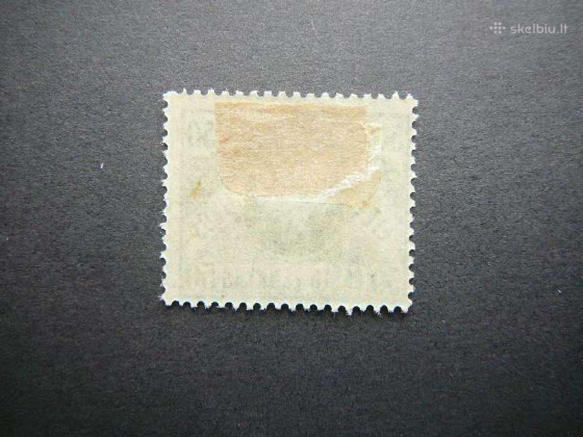 Lietuva 1919 III Berlyno laida Arkliai lit45s - nuotraukos Nr. 2