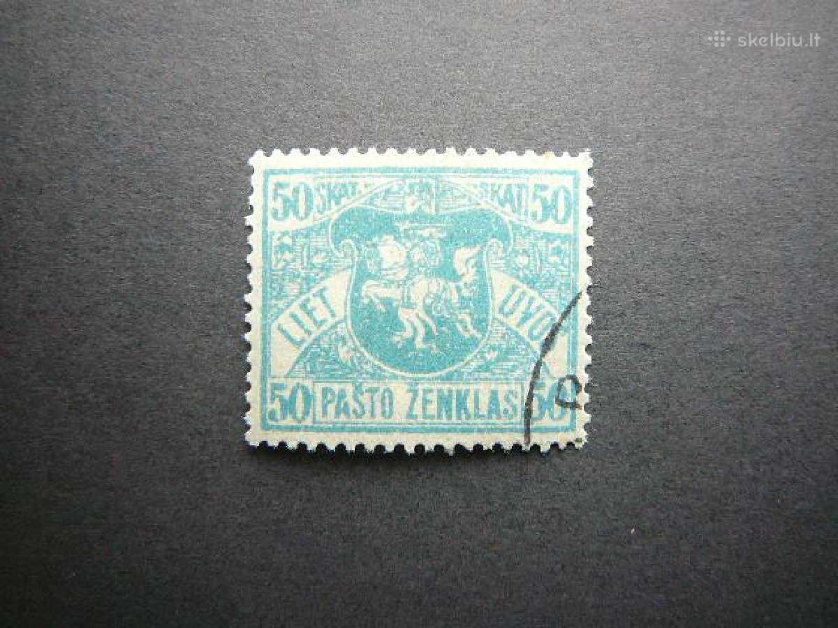 Lietuva 1919 III Berlyno laida Arkliai lit45a