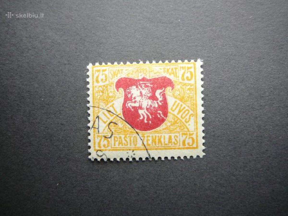 Lietuva 1919 III Berlyno laida Arkliai lit46a