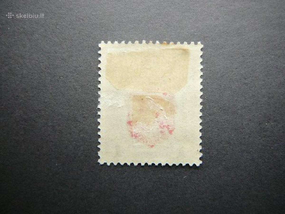 Lietuva 1919 III Berlyno laida Arkliai lit47s - nuotraukos Nr. 2