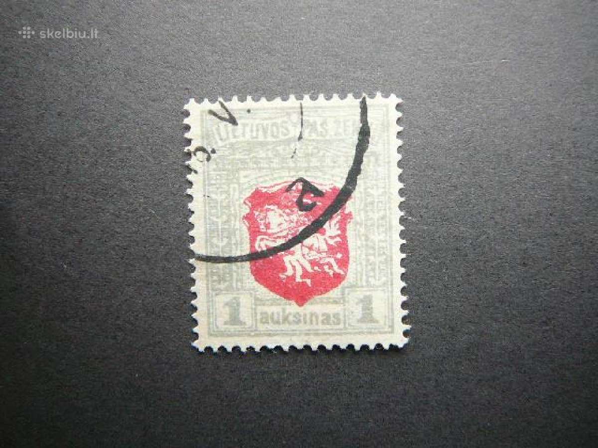 Lietuva 1919 III Berlyno laida Arkliai lit47a