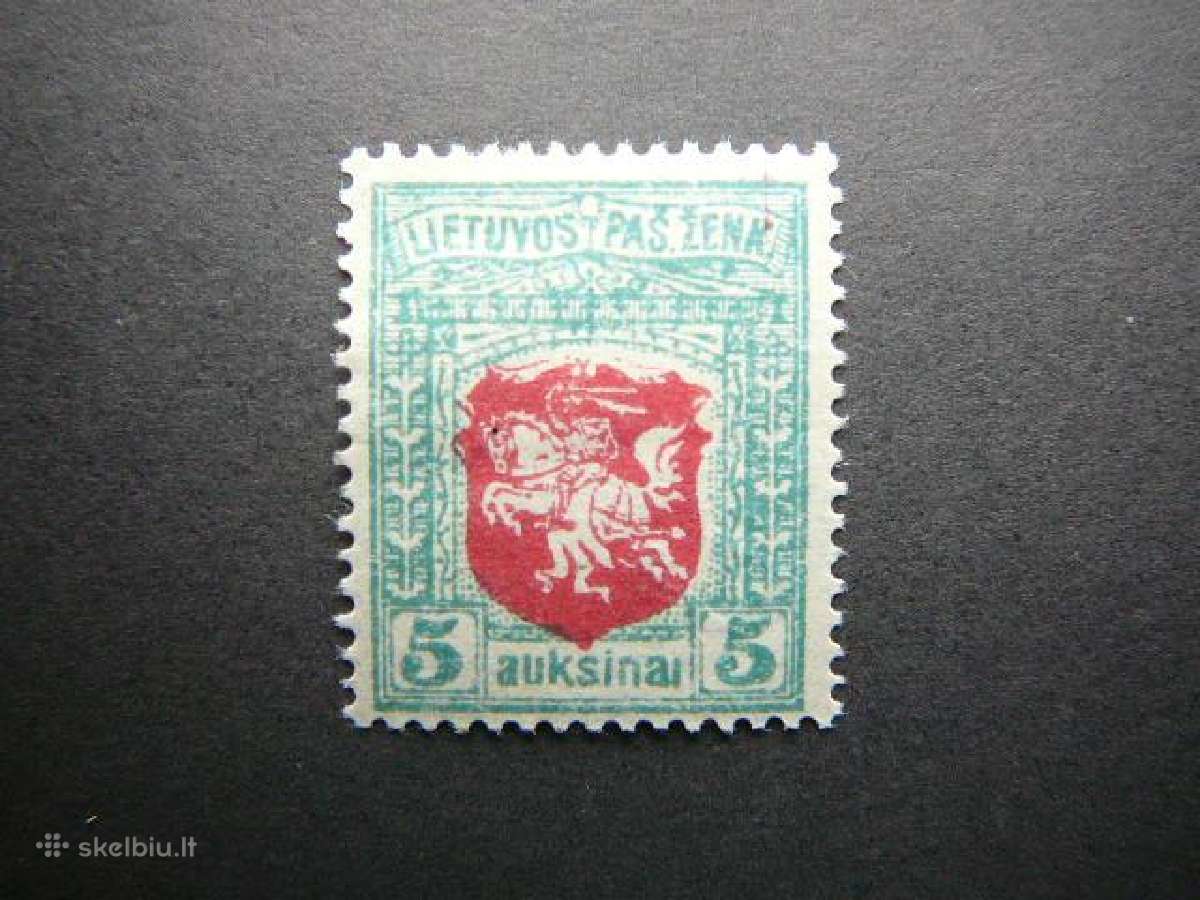 Lietuva 1919 III Berlyno laida Arkliai lit49s