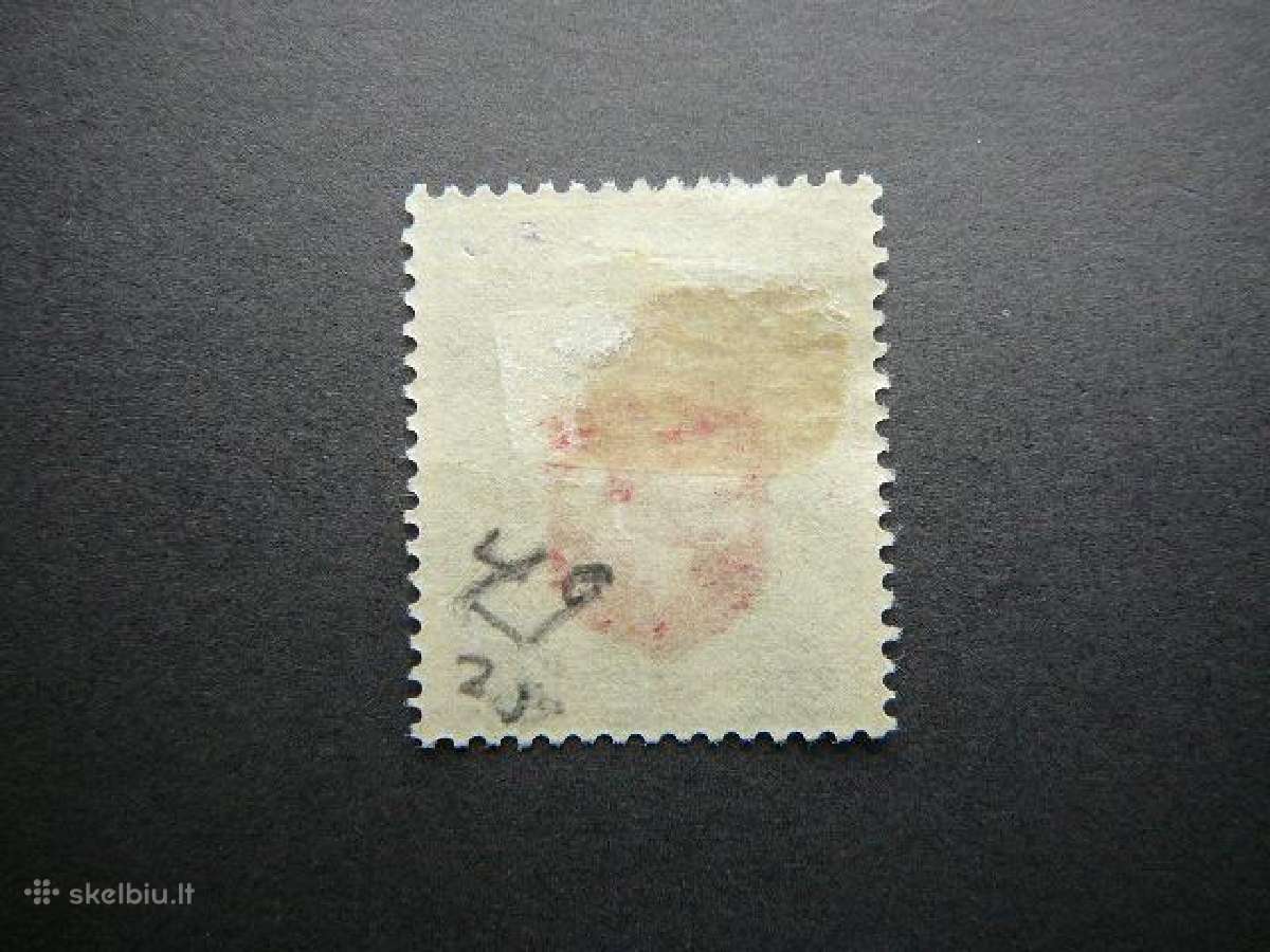 Lietuva 1919 III Berlyno laida Arkliai lit49s - nuotraukos Nr. 2