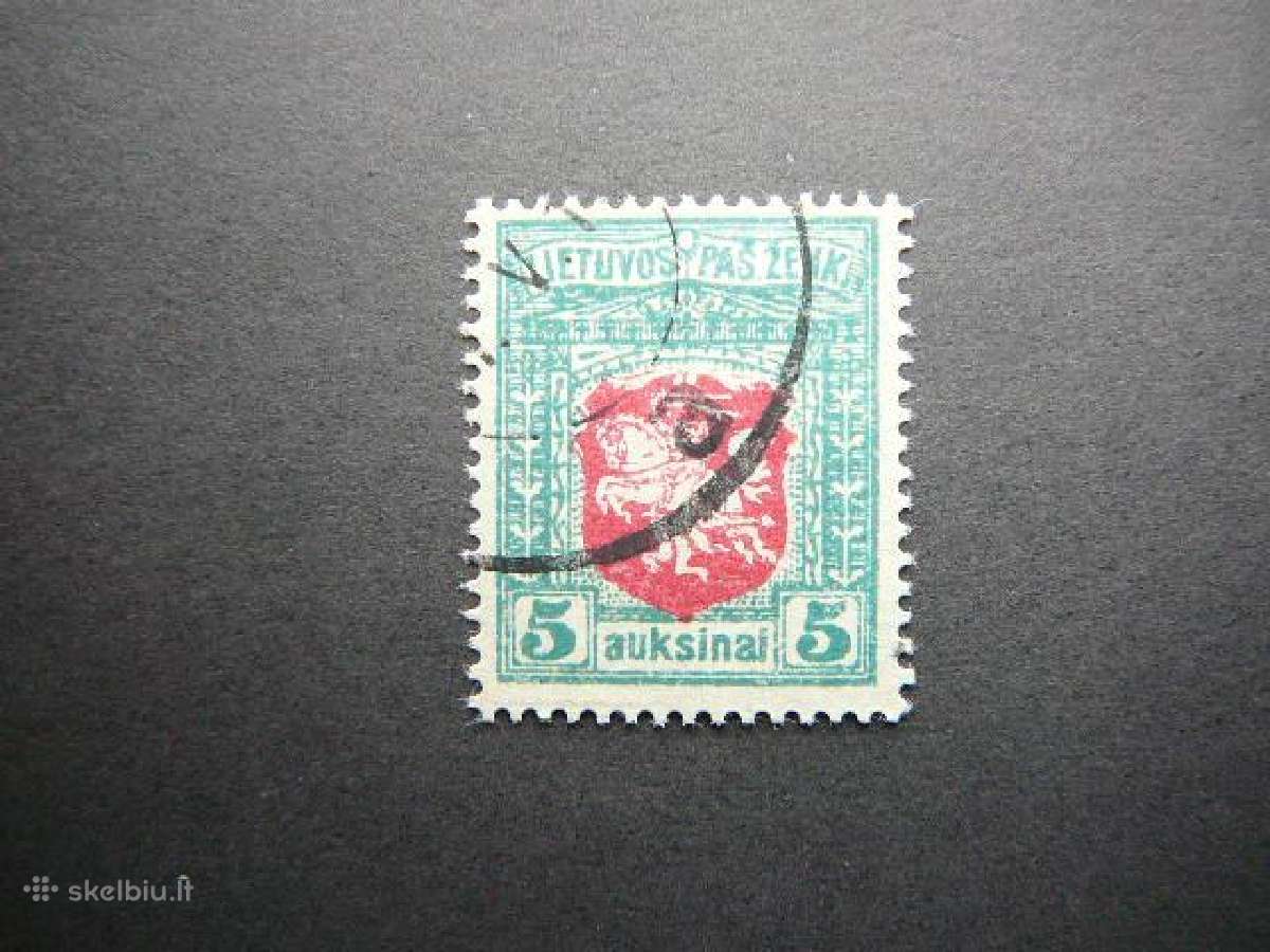 Lietuva 1919 III Berlyno laida Arkliai lit49a