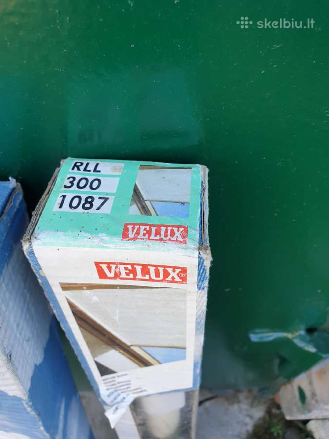 Veliux stoglangio zaliuze