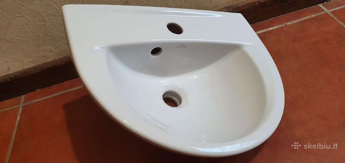 Cesarnit praustuvas kaip naujas, plotis 45cm