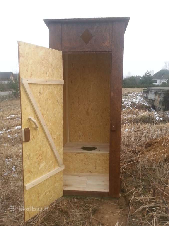 Lauko tualetai, lauko tualetas statyboms osb - nuotraukos Nr. 22