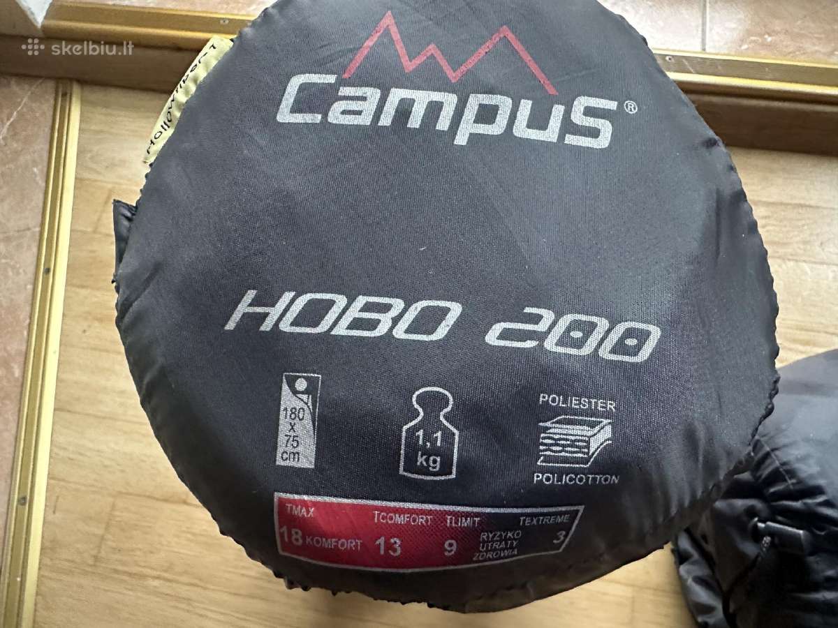 Miegmaišiai Campus Hobo200 - nuotraukos Nr. 2