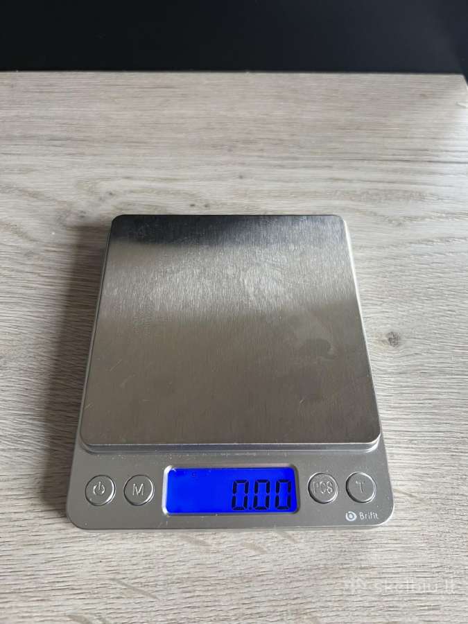 Brifit svarstyklės 500g