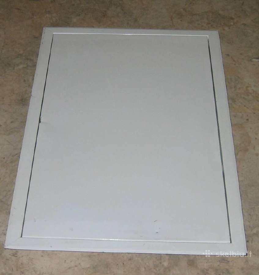 Metalinės revizinės durelės, matmenys 50x30 cm