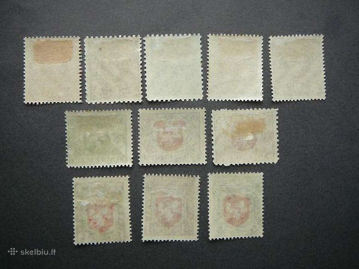 Lietuva 1919 Iv Berlyno laida Arkliai lit50/60s - nuotraukos Nr. 2
