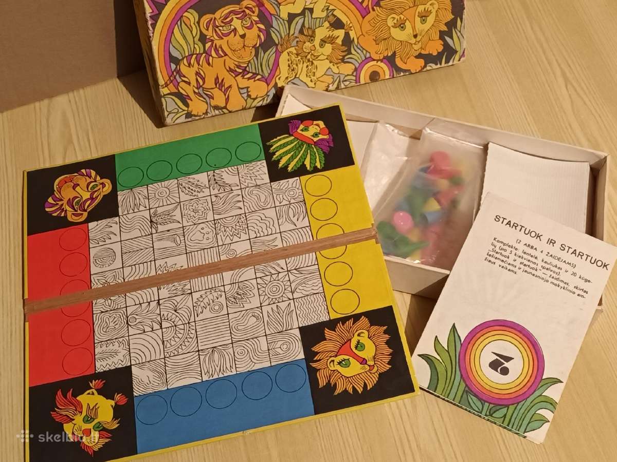Ltsr zaidimsa startuok ir startuok 1975 - nuotraukos Nr. 2