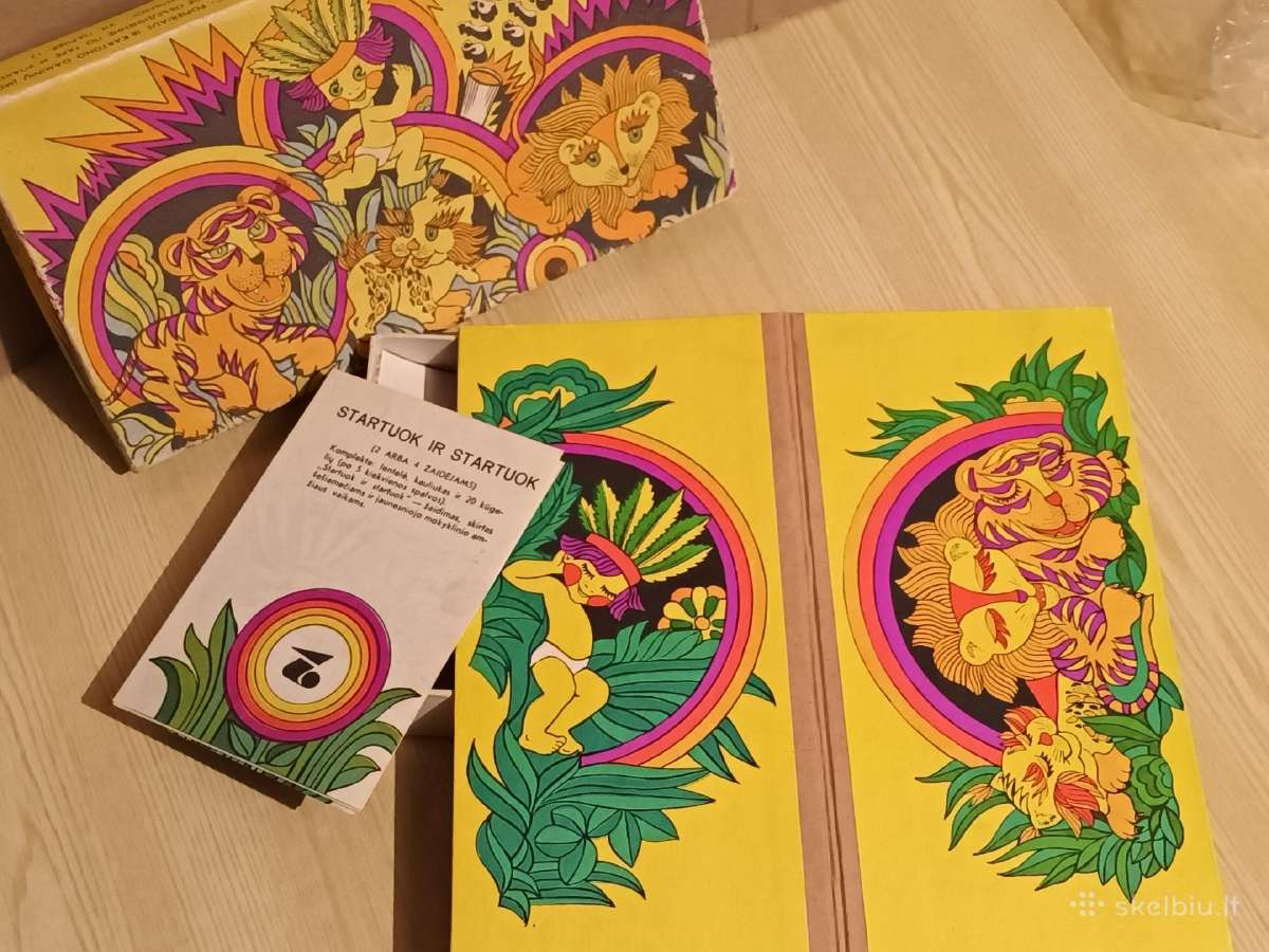 Ltsr zaidimsa startuok ir startuok 1975 - nuotraukos Nr. 7