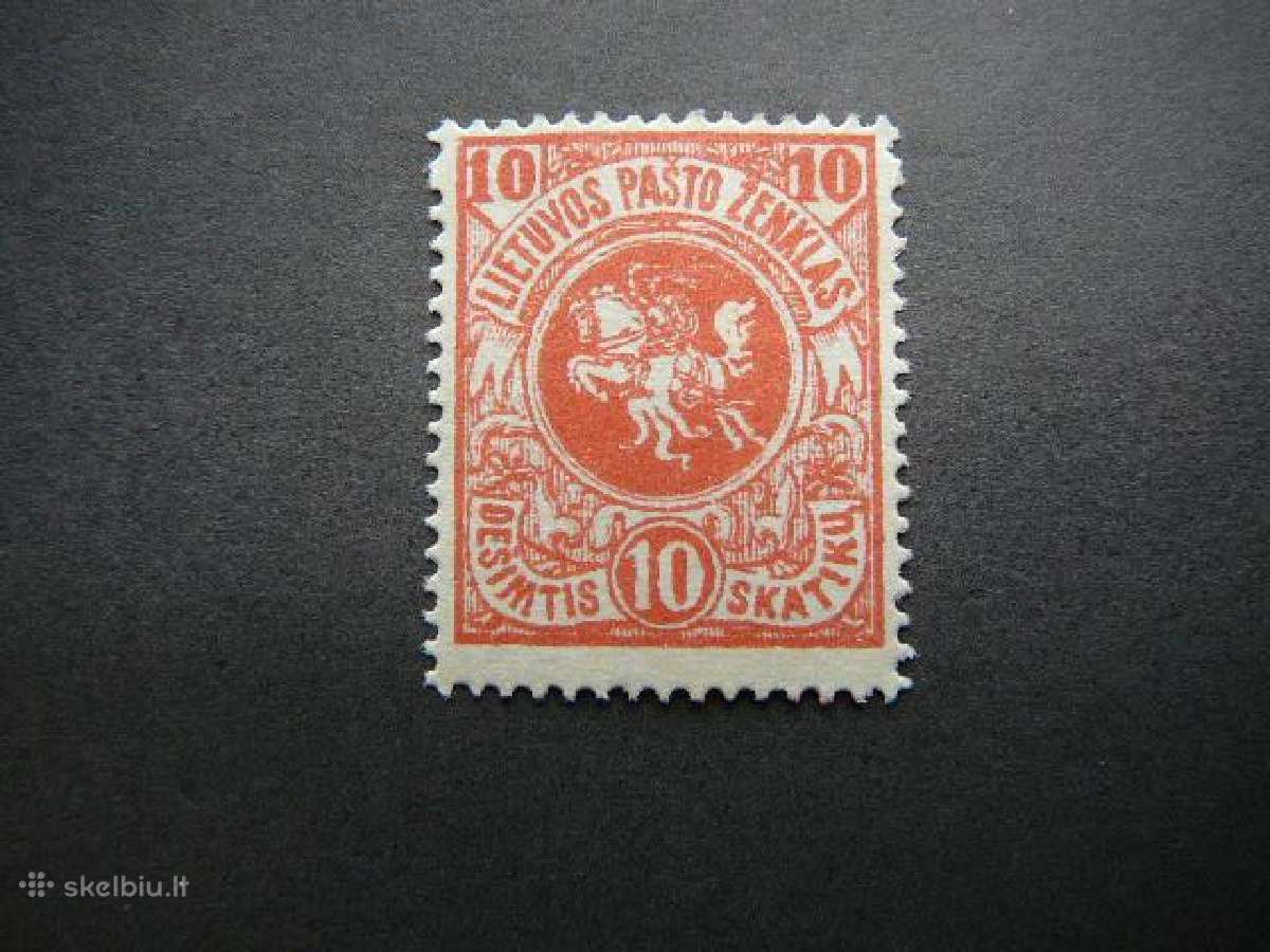 Lietuva 1919 Iv Berlyno laida Arkliai lit50s