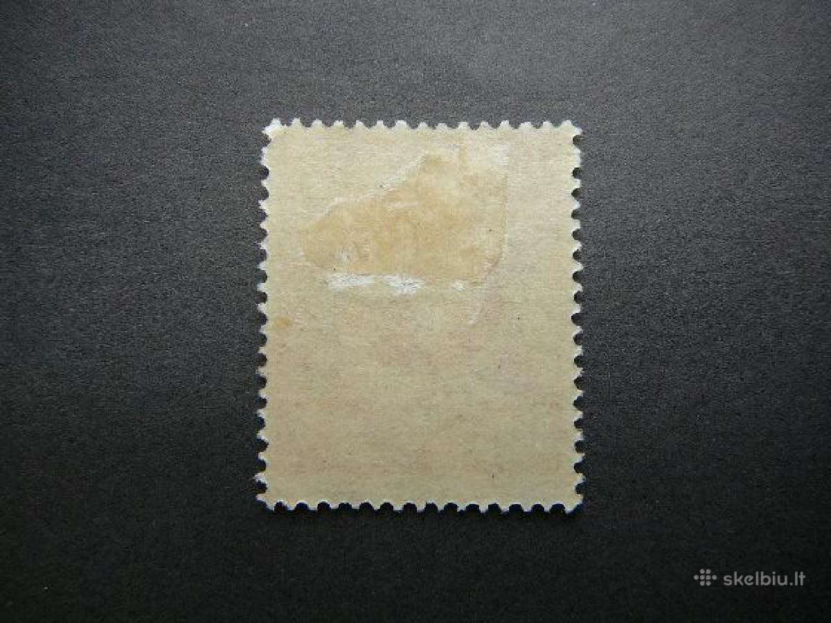 Lietuva 1919 Iv Berlyno laida Arkliai lit50s - nuotraukos Nr. 2