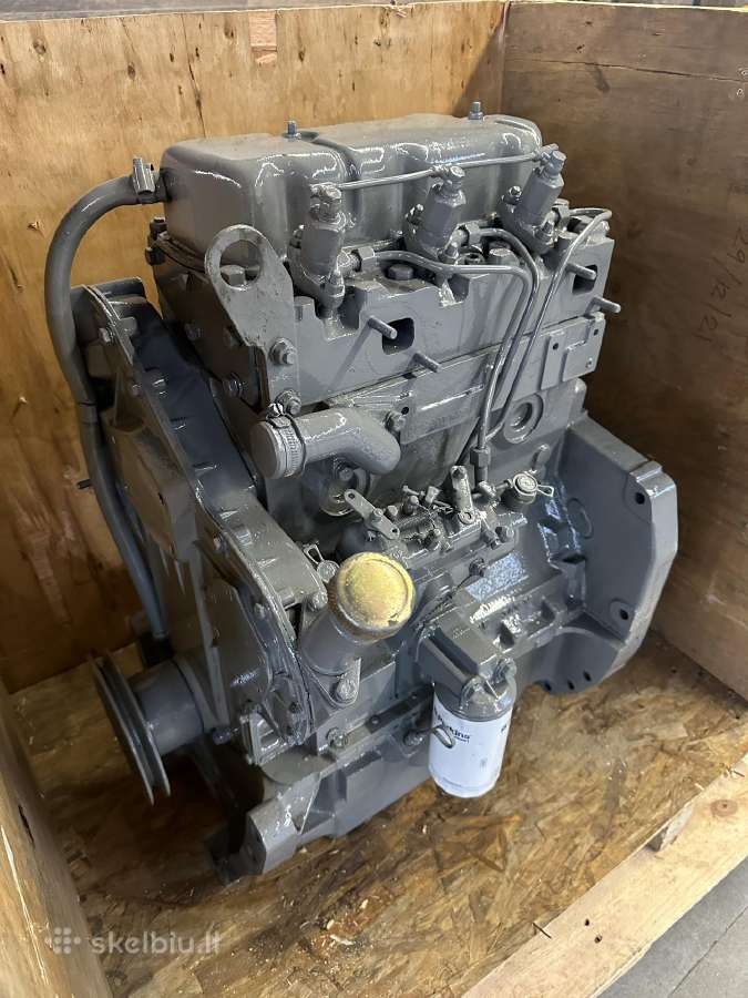 Perkins Ad3.152 variklis tinka Massey Ferguson - nuotraukos Nr. 2