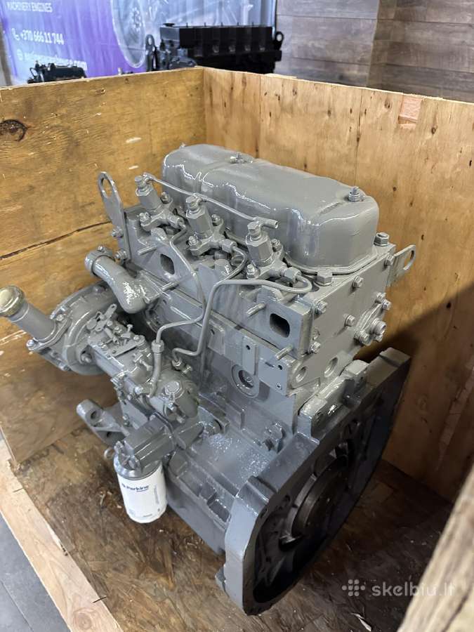 Perkins Ad3.152 variklis tinka Massey Ferguson - nuotraukos Nr. 3