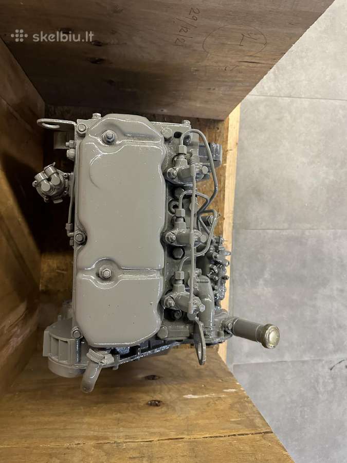 Perkins Ad3.152 variklis tinka Massey Ferguson - nuotraukos Nr. 4