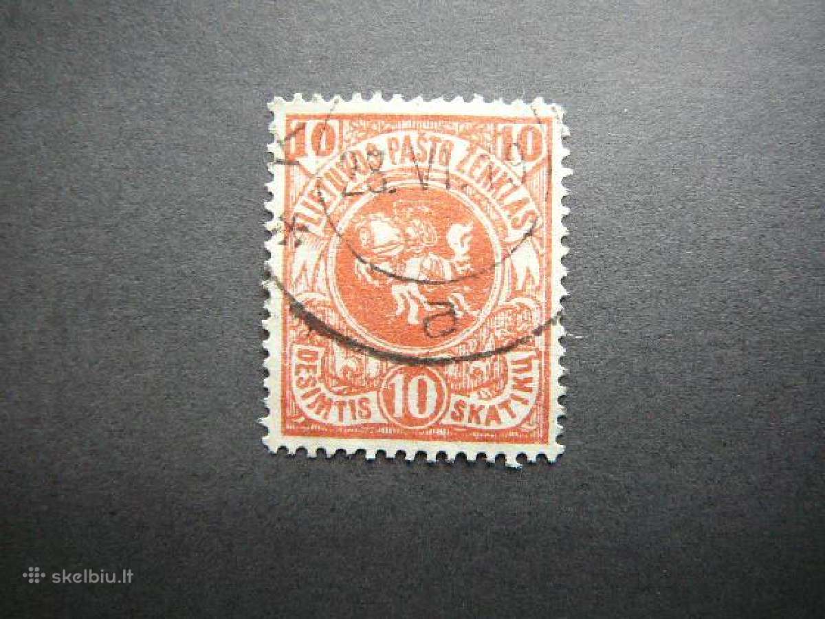 Lietuva 1919 Iv Berlyno laida Arkliai lit50a