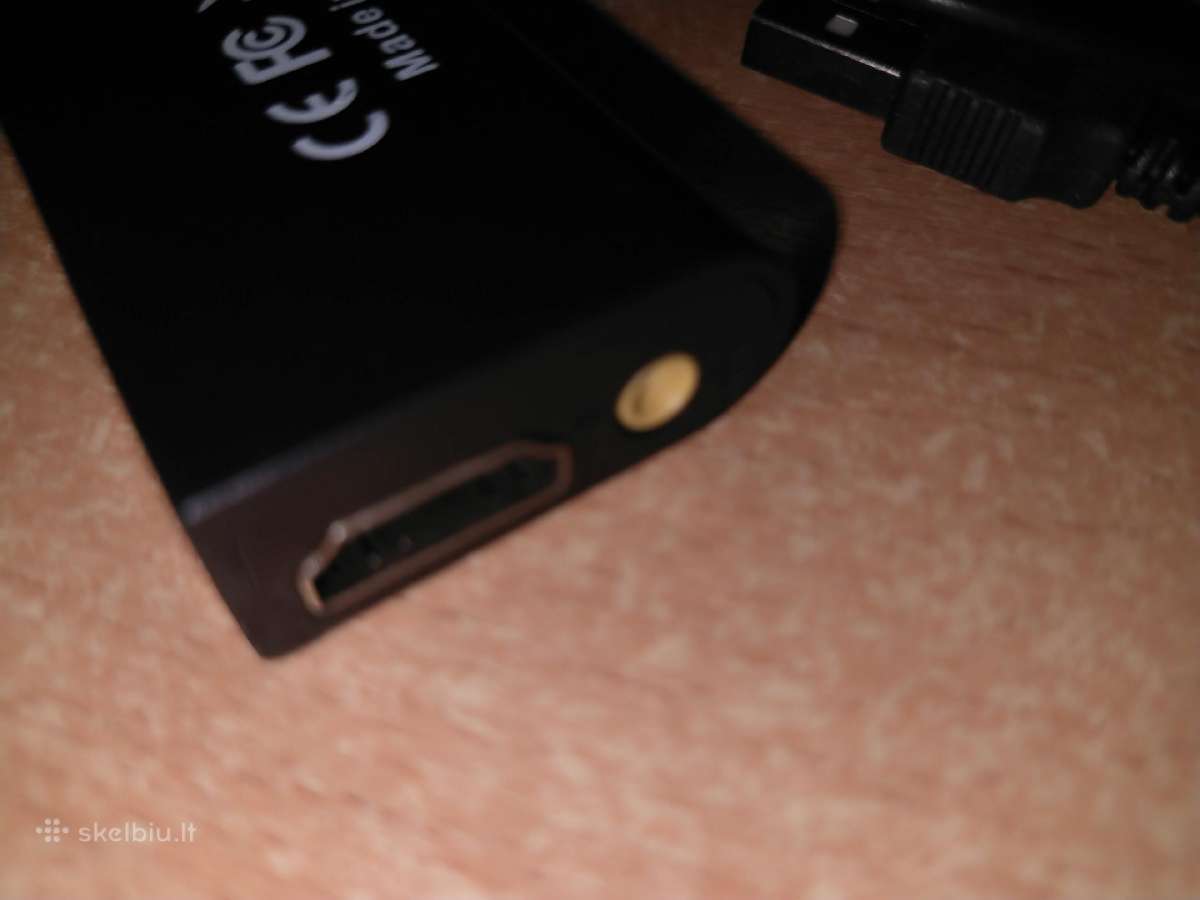 Playstation 2 Hdmi adapteris - nuotraukos Nr. 3