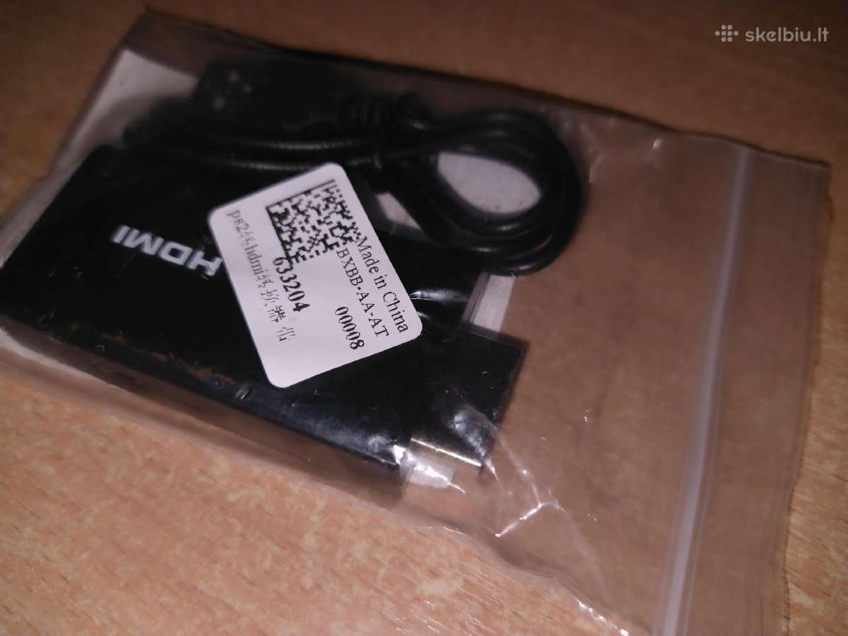 Playstation 2 Hdmi adapteris - nuotraukos Nr. 2