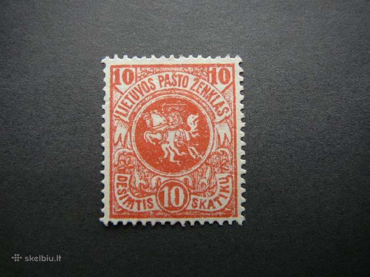Lietuva 1919 Iv Berlyno laida Arkliai lit50b