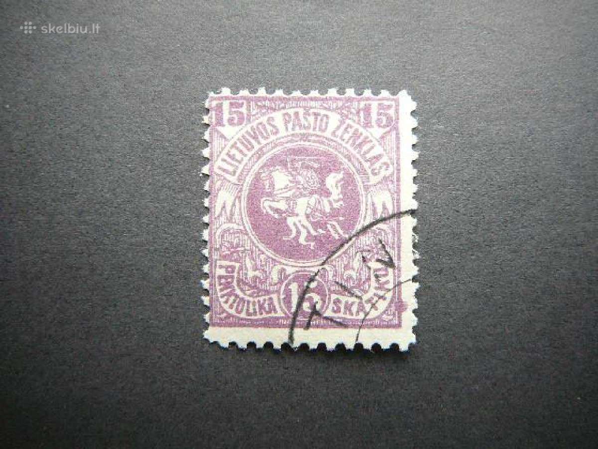 Lietuva 1919 Iv Berlyno laida Arkliai lit51a