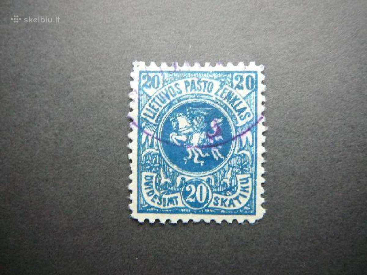 Lietuva 1919 Iv Berlyno laida Arkliai lit52a