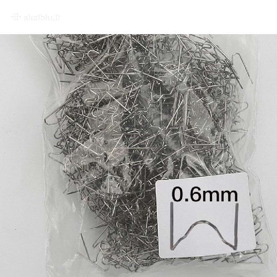 Nerūdyjančio plieno plastiko virinimo kabės - nuotraukos Nr. 5