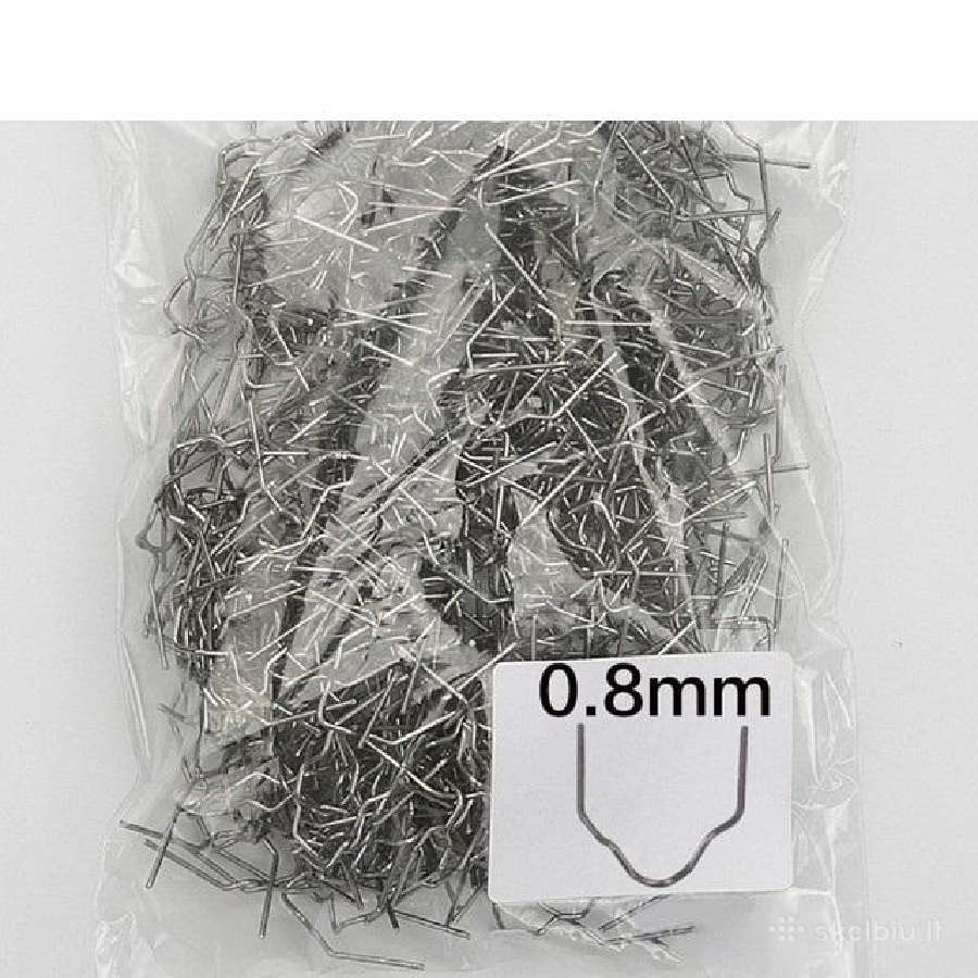 Nerūdyjančio plieno plastiko virinimo kabės - nuotraukos Nr. 6