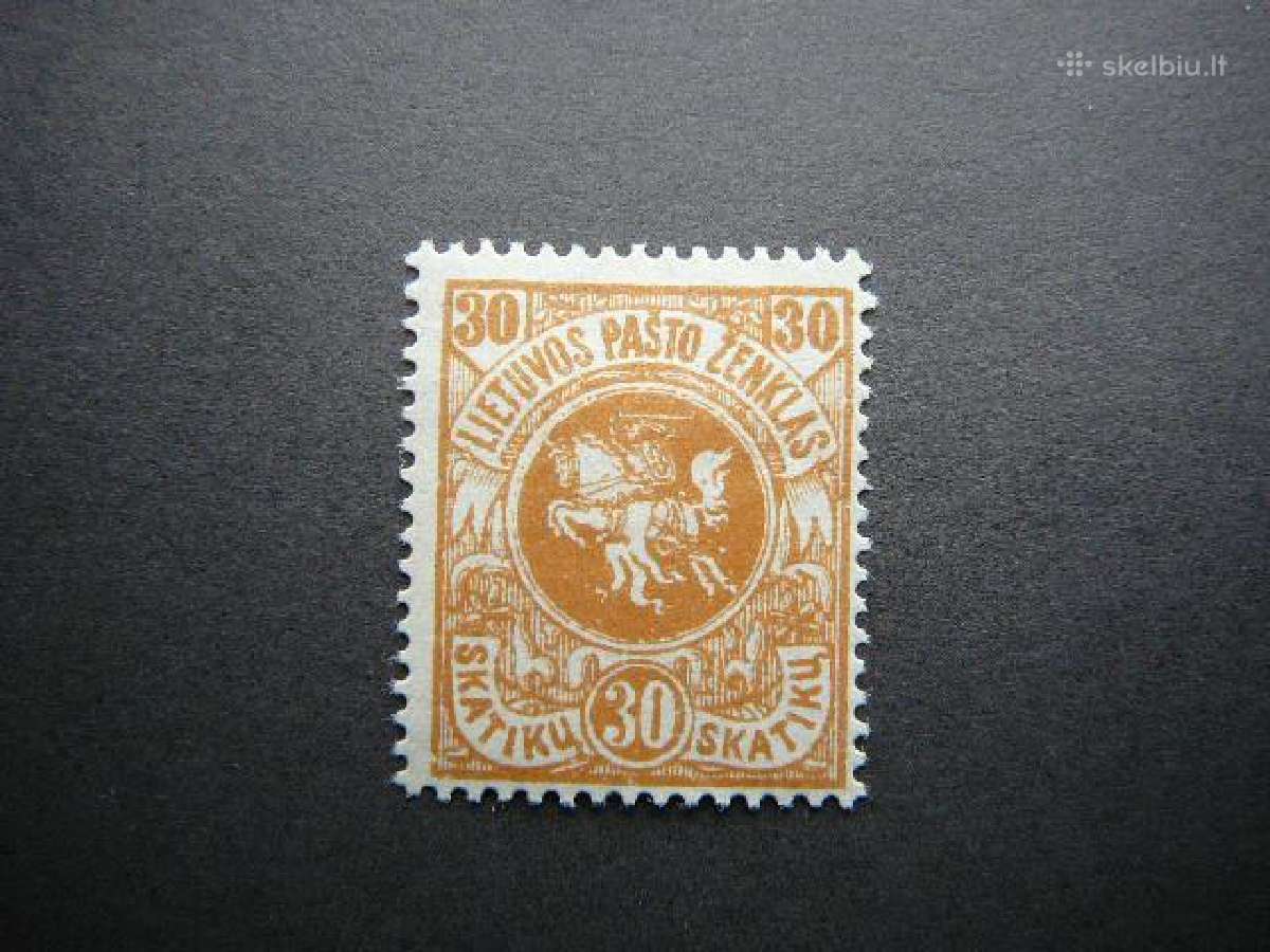 Lietuva 1919 Iv Berlyno laida Arkliai lit53s
