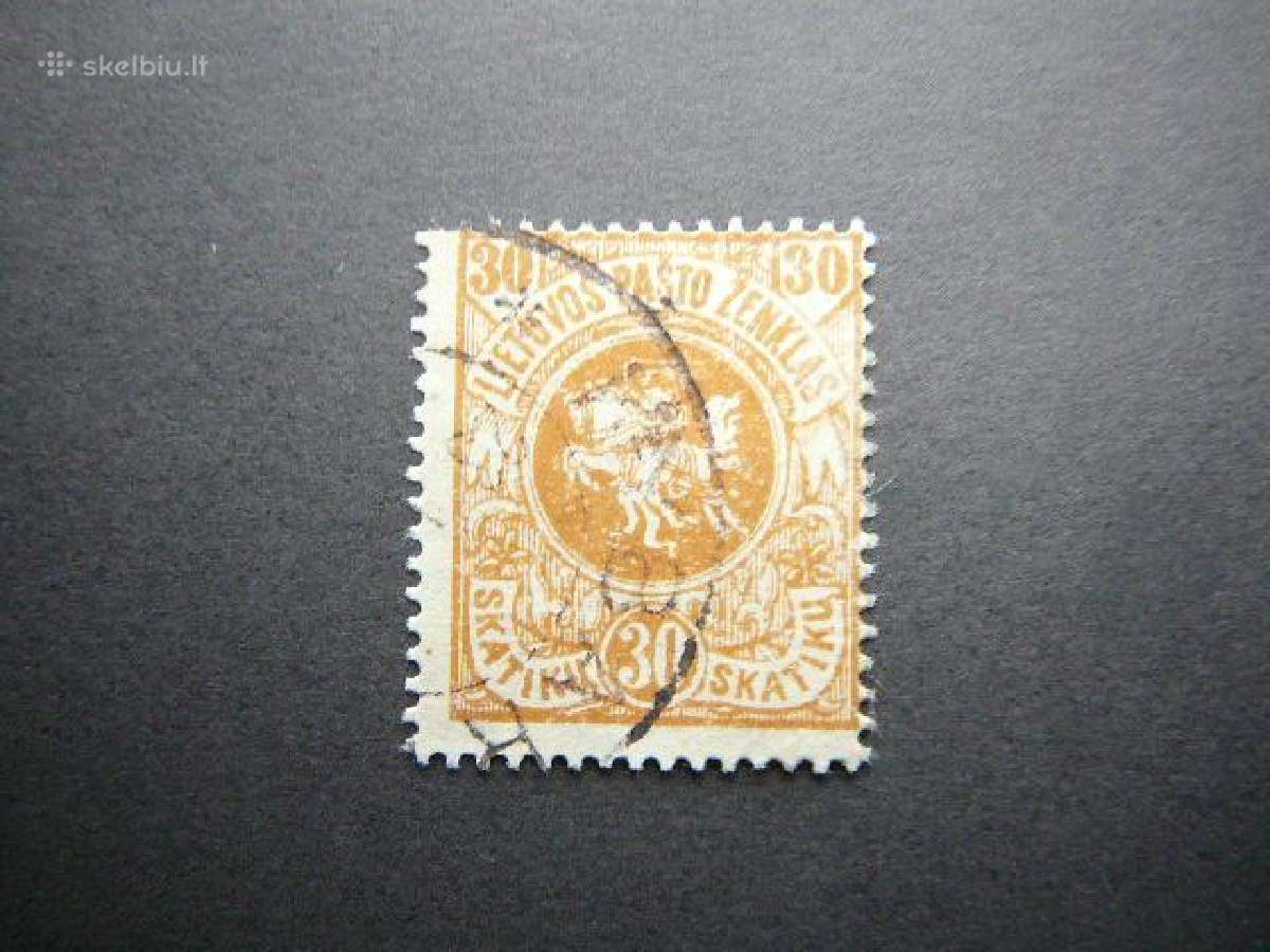 Lietuva 1919 Iv Berlyno laida Arkliai lit53a