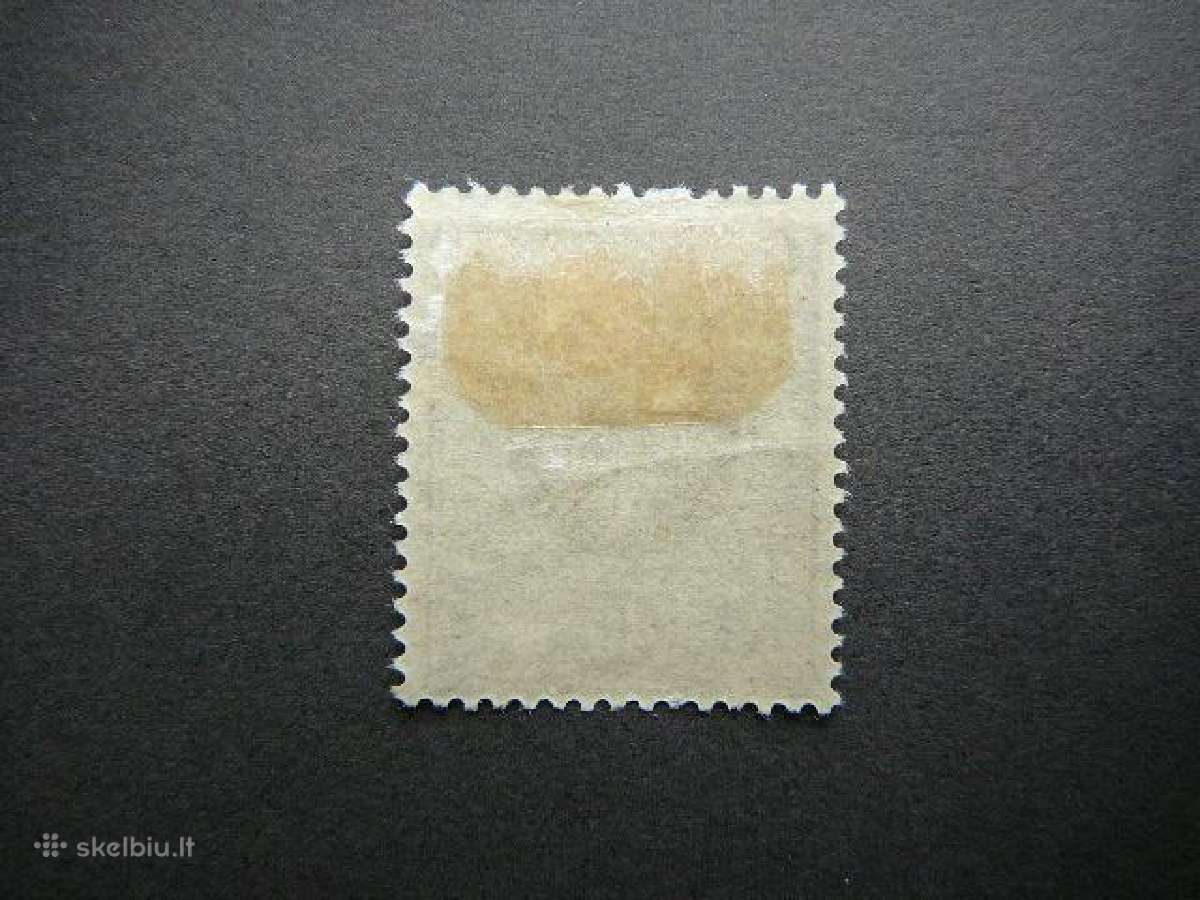 Lietuva 1919 Iv Berlyno laida Arkliai lit54s - nuotraukos Nr. 2