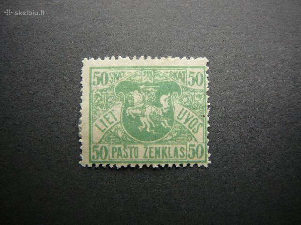 Lietuva 1919 Iv Berlyno laida Arkliai lit55s