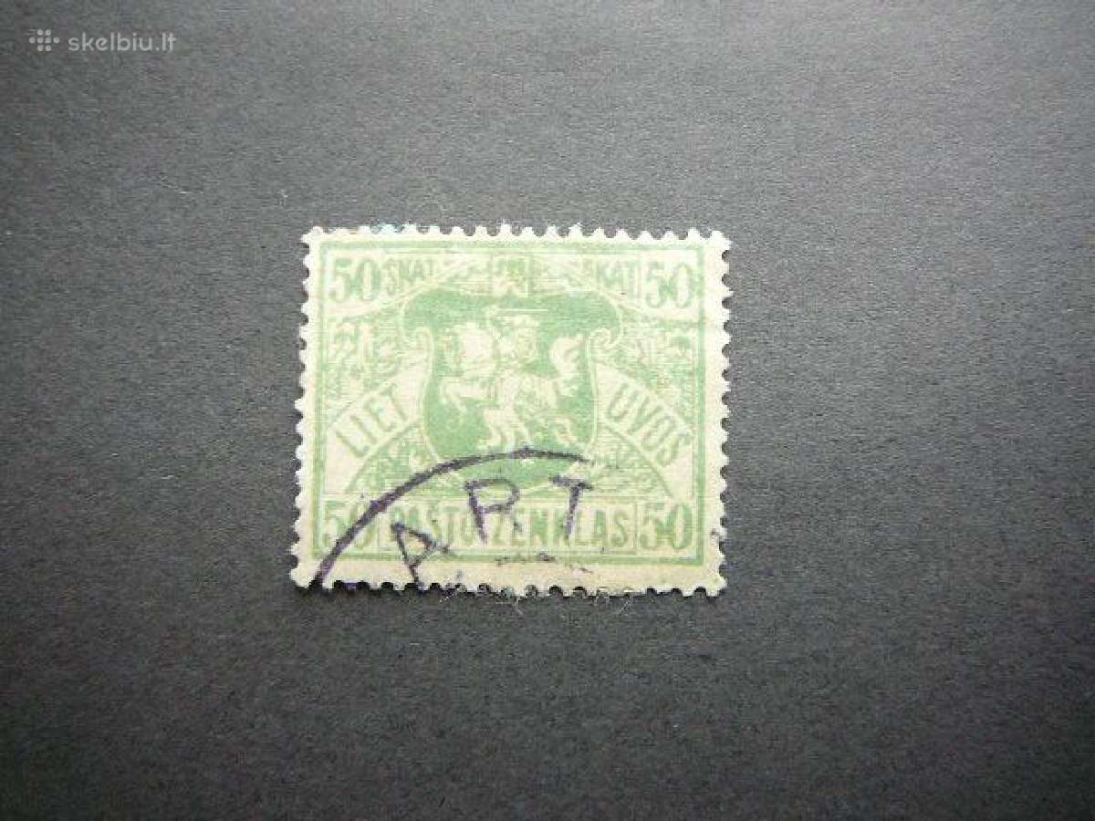 Lietuva 1919 Iv Berlyno laida Arkliai lit55a