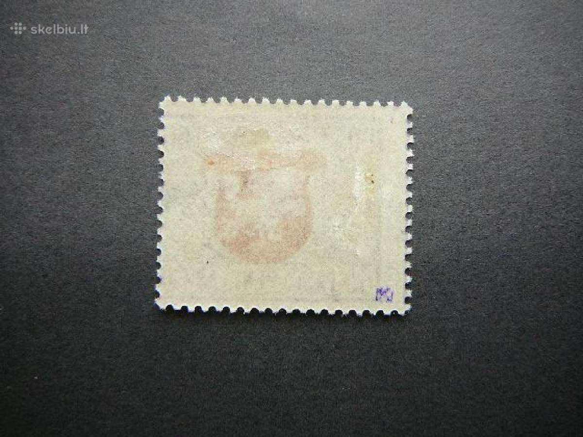 Lietuva 1919 Iv Berlyno Arkliai lit56s - nuotraukos Nr. 2