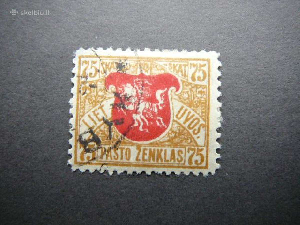 Lietuva 1919 Iv Berlyno laida Arkliai lit57a