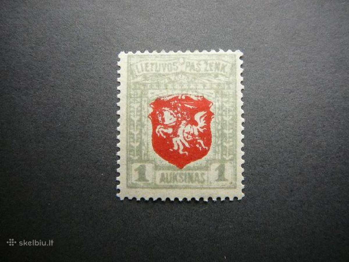 Lietuva 1919 Iv Berlyno laida Arkliai lit58s