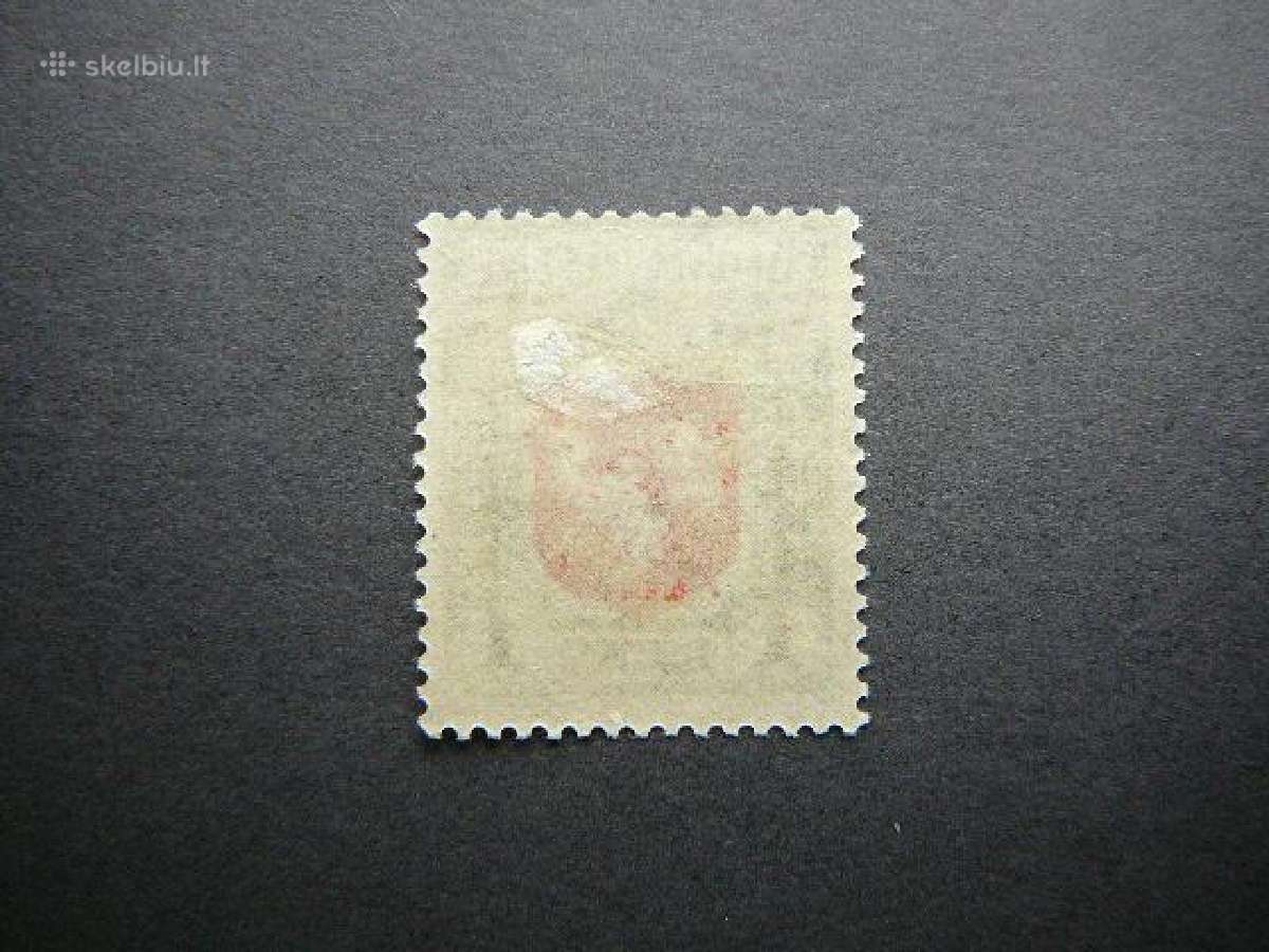 Lietuva 1919 Iv Berlyno laida Arkliai lit58s - nuotraukos Nr. 2