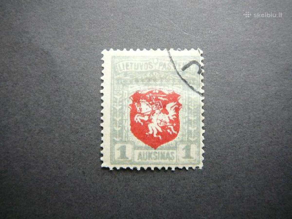 Lietuva 1919 Iv Berlyno laida Arkliai lit58a