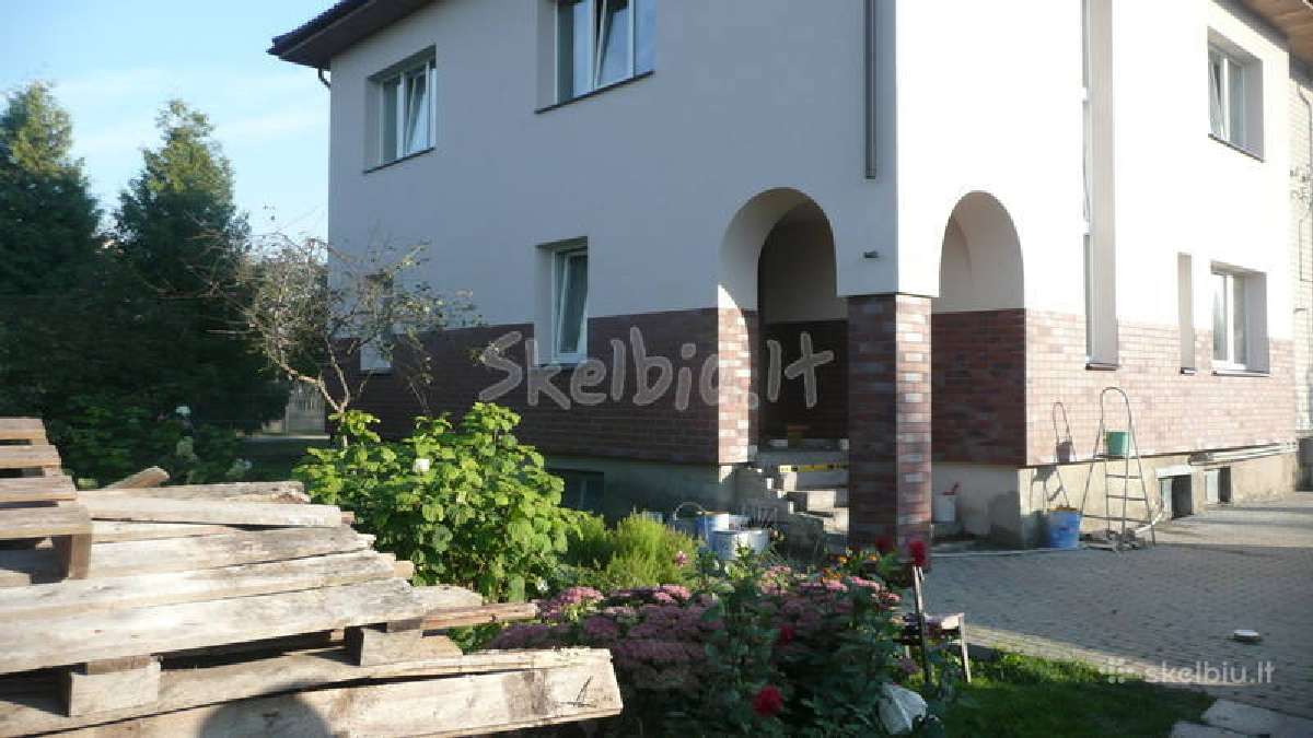 Fasadu apšiltinimo-apdailos darbai.klinkeris - nuotraukos Nr. 4