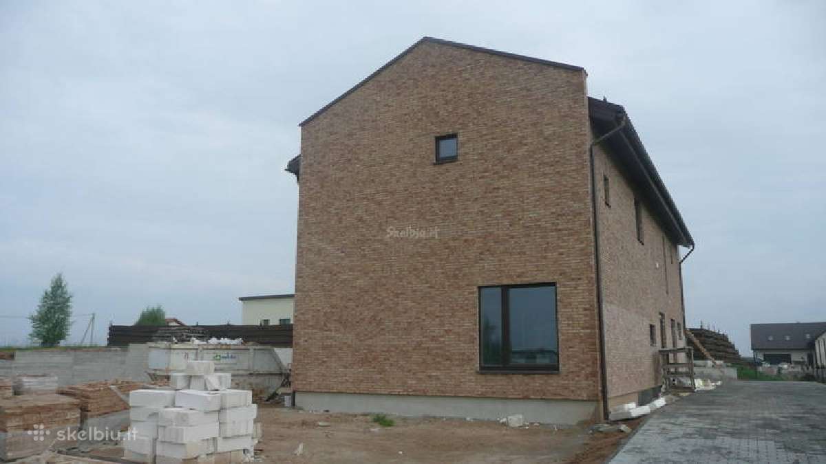 Fasadu apšiltinimo-apdailos darbai.klinkeris - nuotraukos Nr. 6