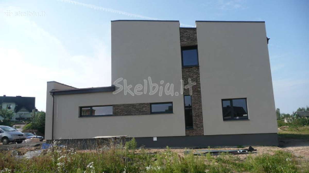 Fasadu apšiltinimo-apdailos darbai.klinkeris - nuotraukos Nr. 7