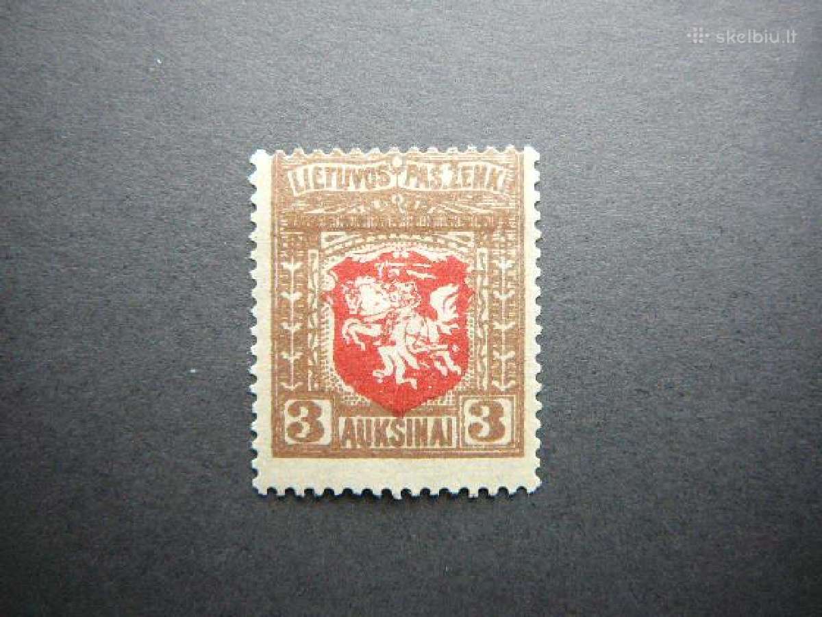 Lietuva 1919 Iv Berlyno laida Arkliai lit59s