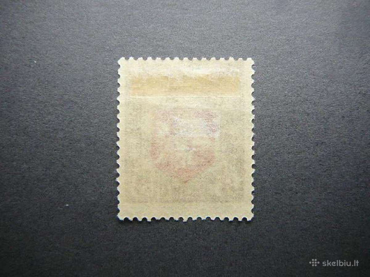 Lietuva 1919 Iv Berlyno laida Arkliai lit59s - nuotraukos Nr. 2