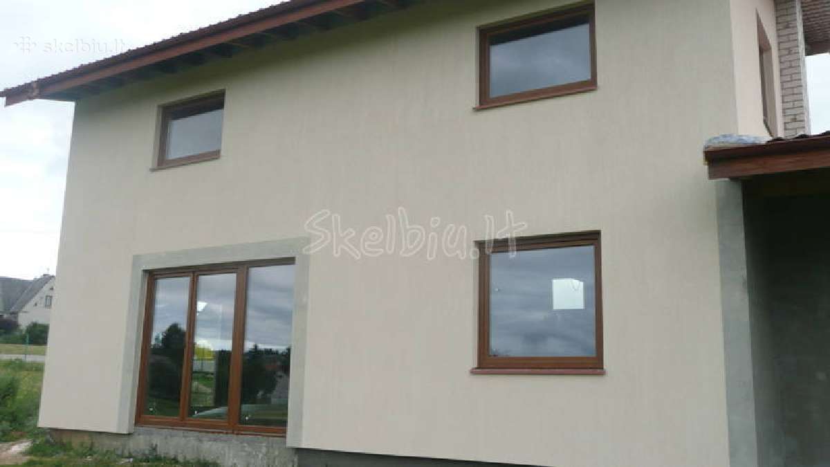 Fasadu apšiltinimo-apdailos darbai.klinkeris - nuotraukos Nr. 11