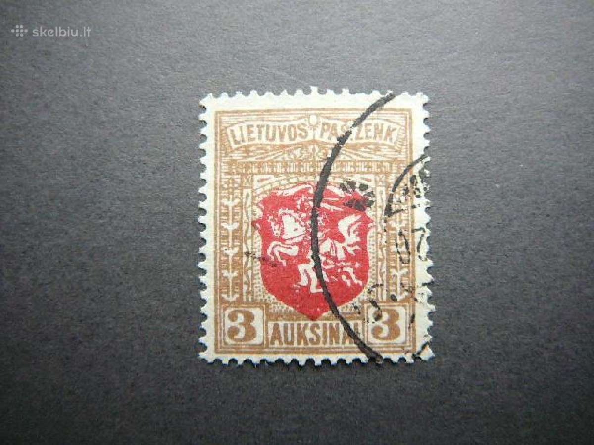Lietuva 1919 Iv Berlyno laida Arkliai lit59a